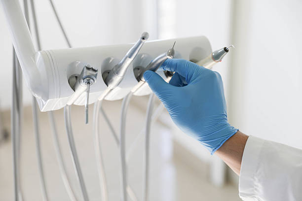 Professional Dental Crowns And Bridges technician working in Union City, OH